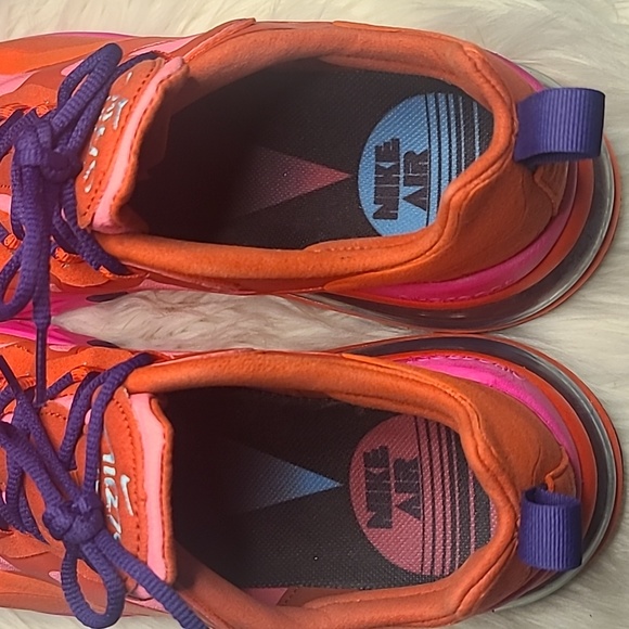 Nike Pink and Orange Sneakers Lightweight Performance - Picture 14 of 16